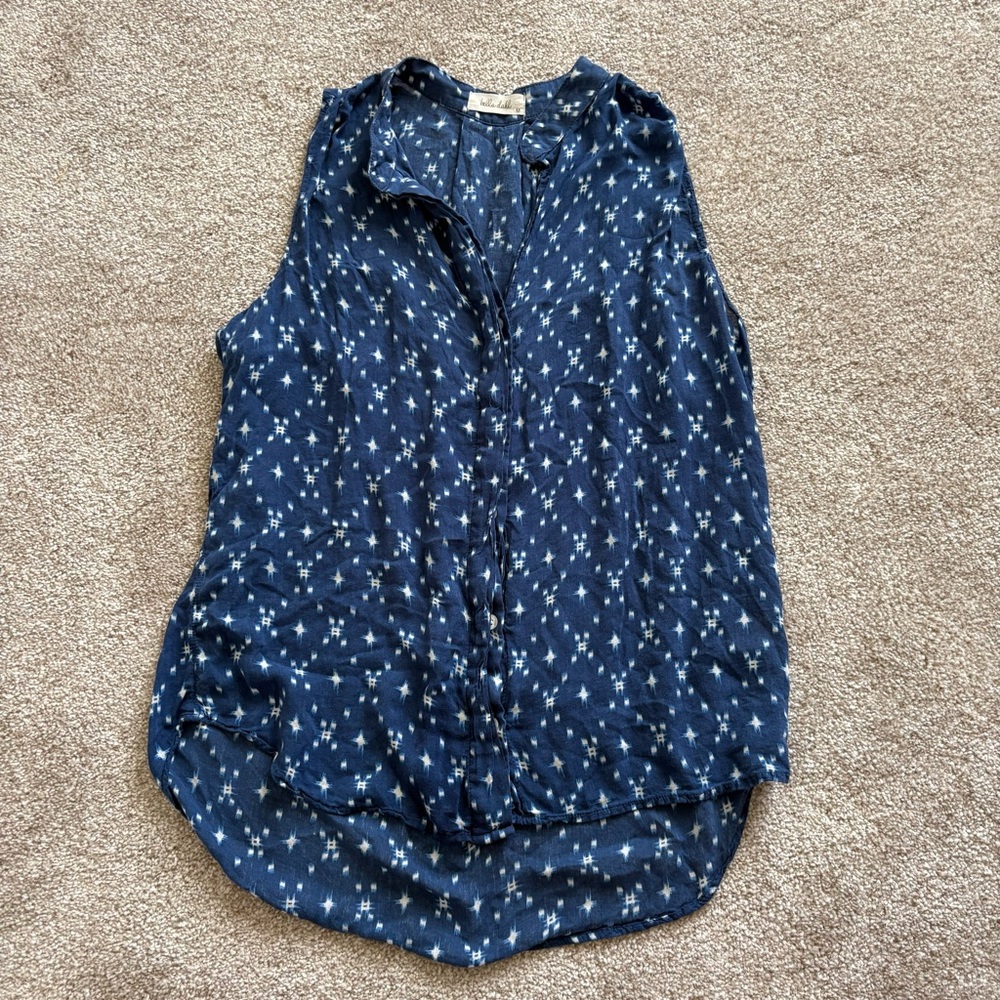 Bella Dahl Grogorieva Button Down Top; Size M; EUC